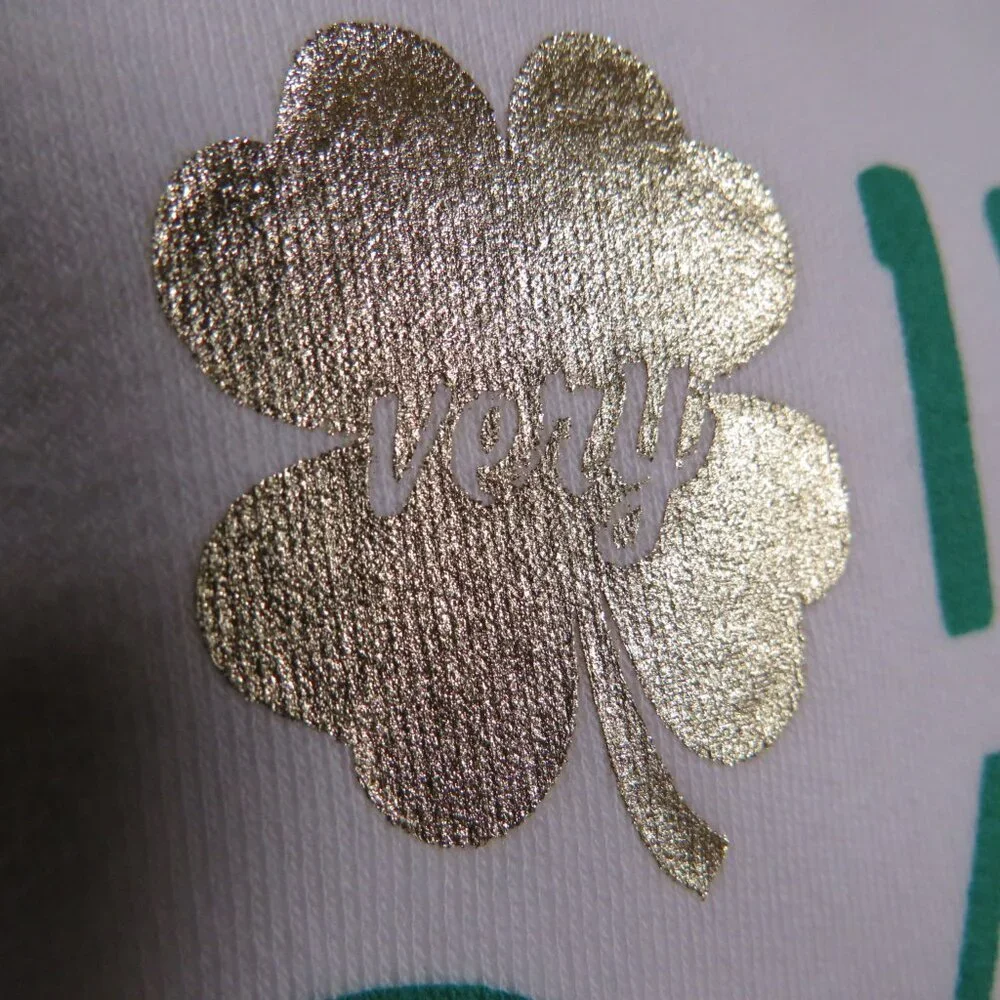 Baby bib My first St. Paddy’s Day cloth bib